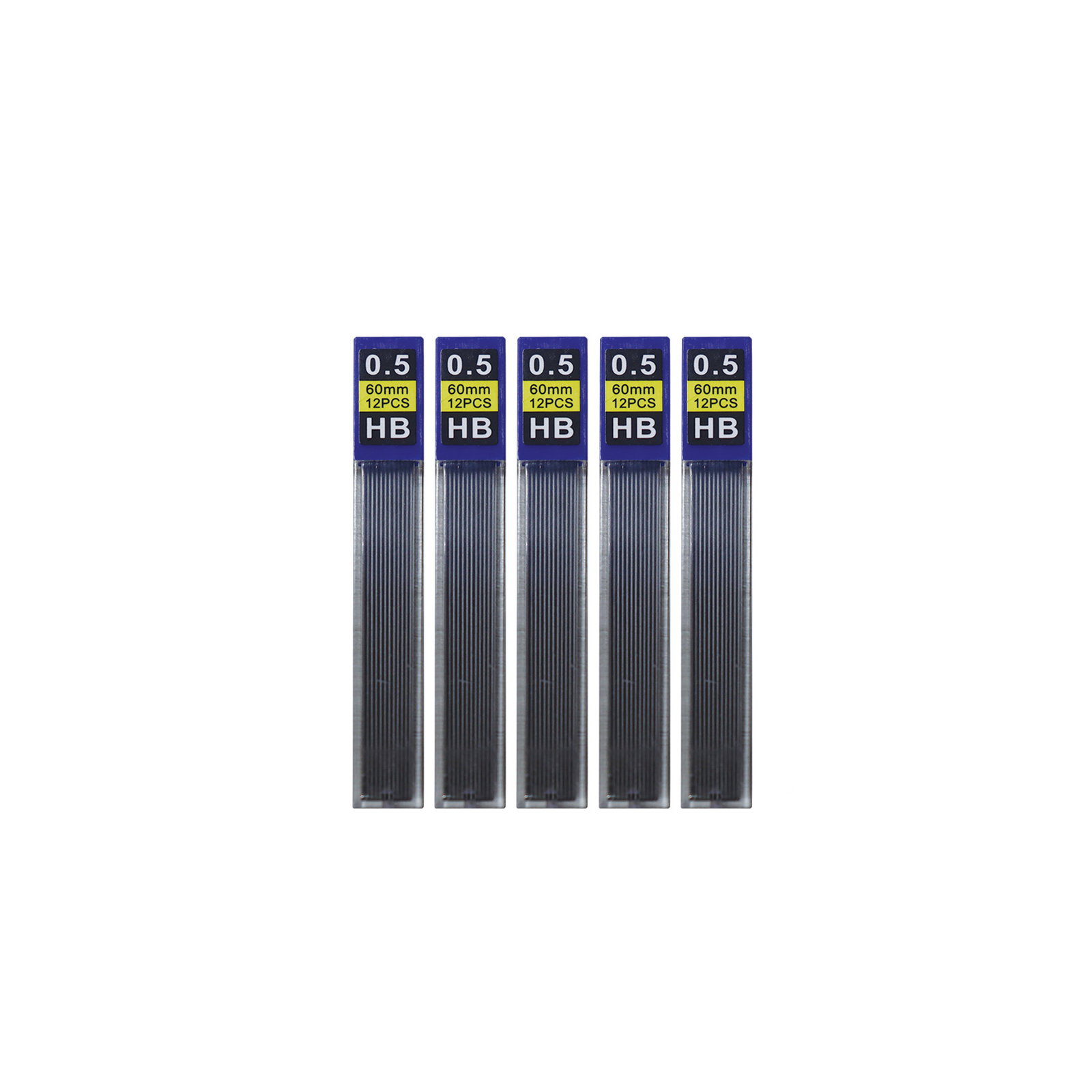 0.5MM Lead Refills for Mechanical Pencil (#17-LPK05-S)