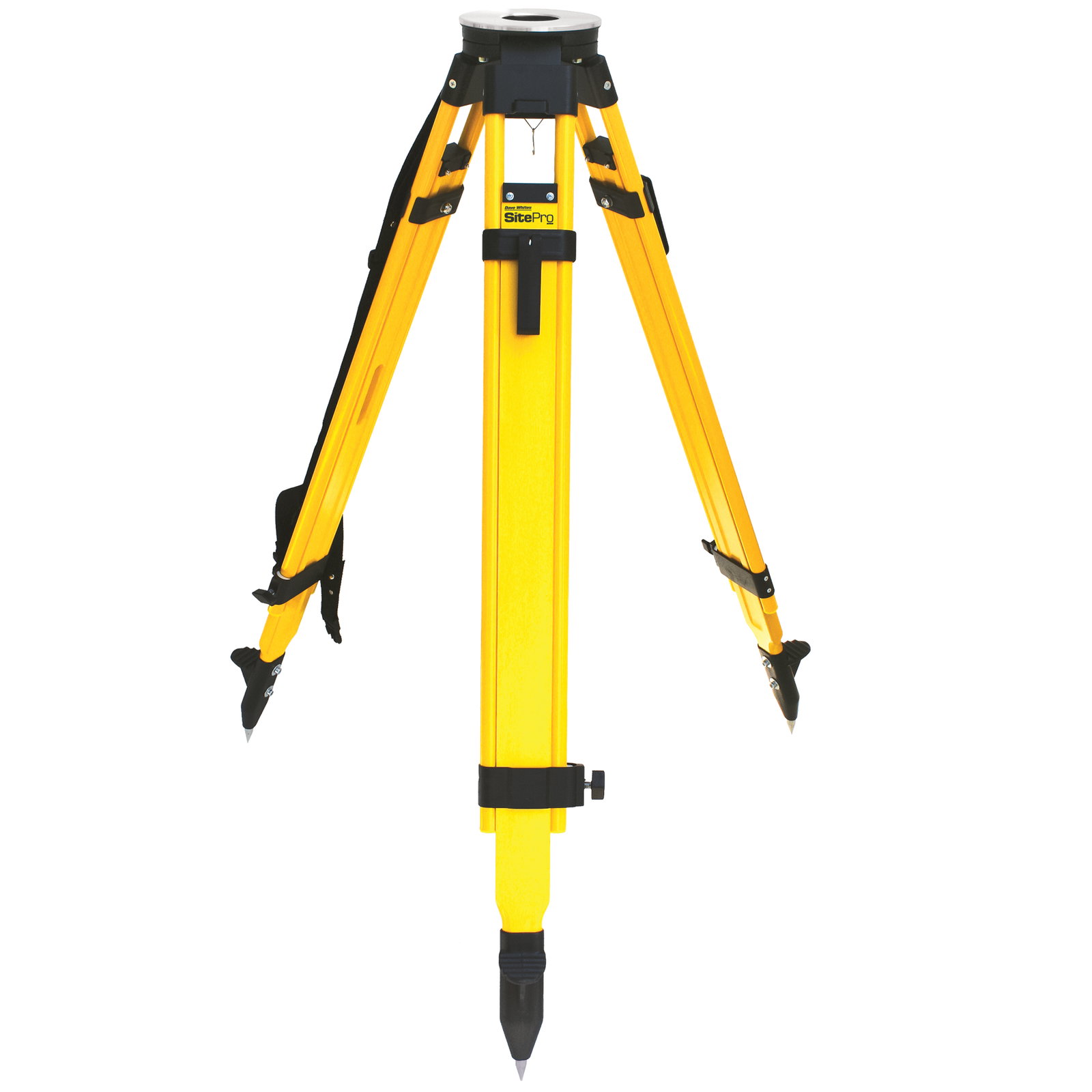SiteMAX WDF20-DC Wood-Fiberglass Heavy Duty Dual-Clamp Tripod w/Large Head Picture