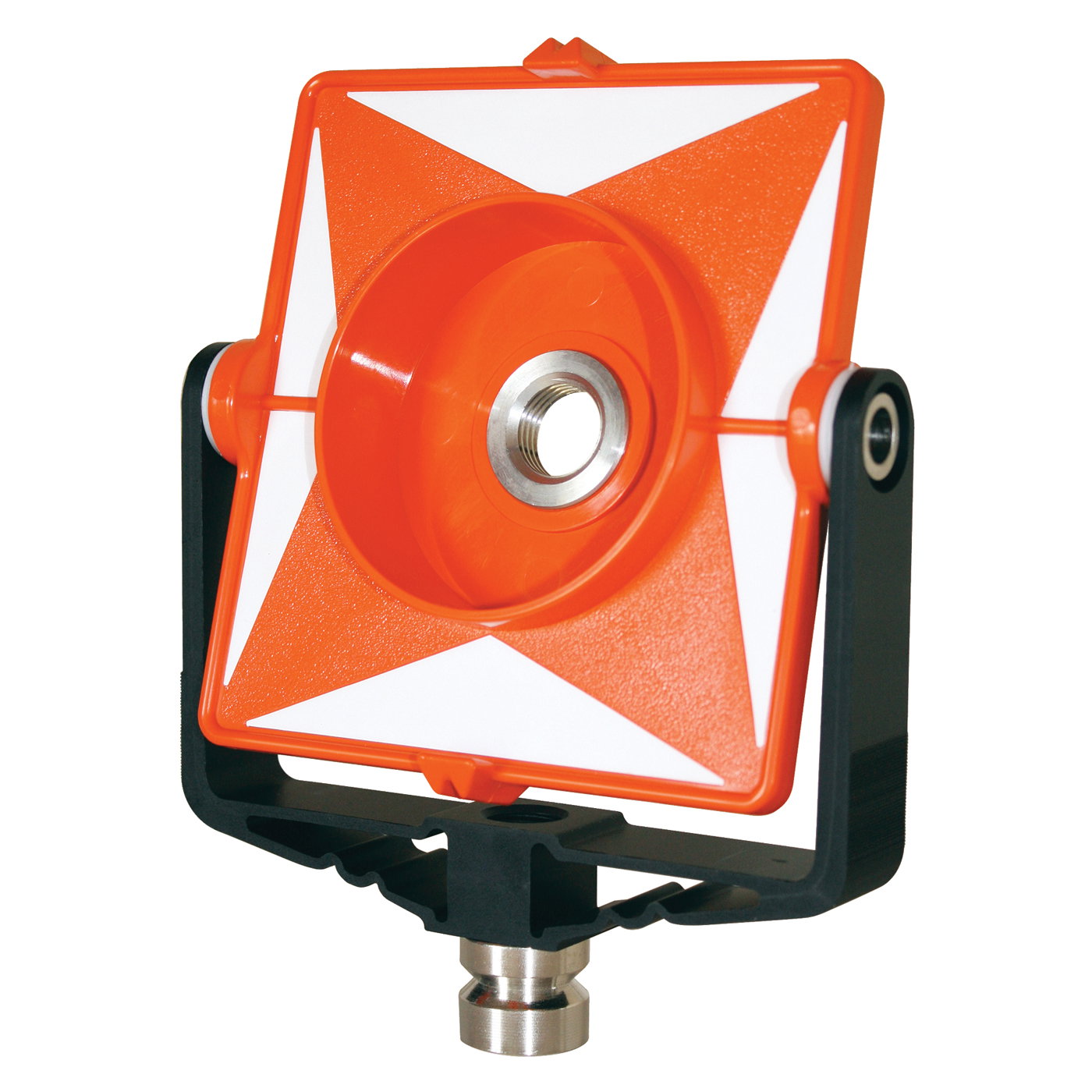 Single Tilt Prism Mount Only, Poly Orange Picture