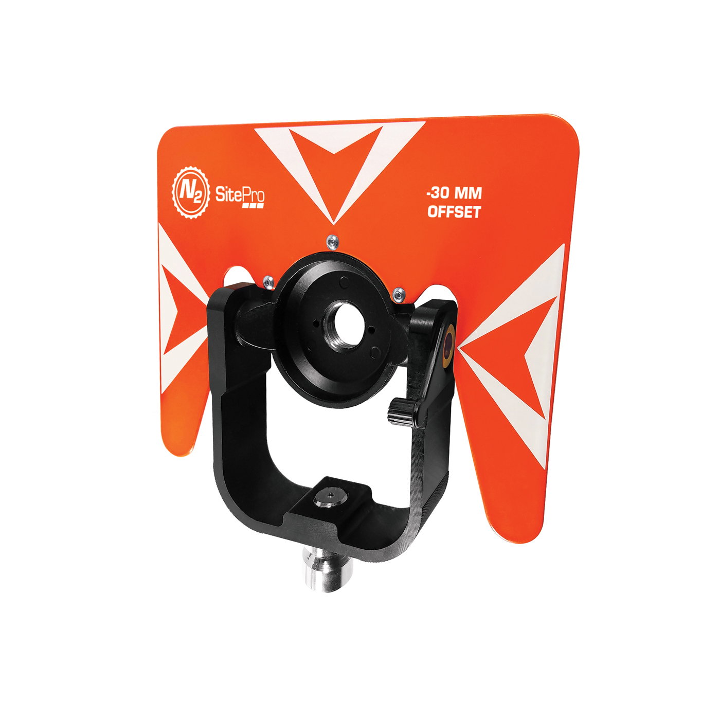 N2 Front Locking Prism Holder & Target Assembly, Orange Picture