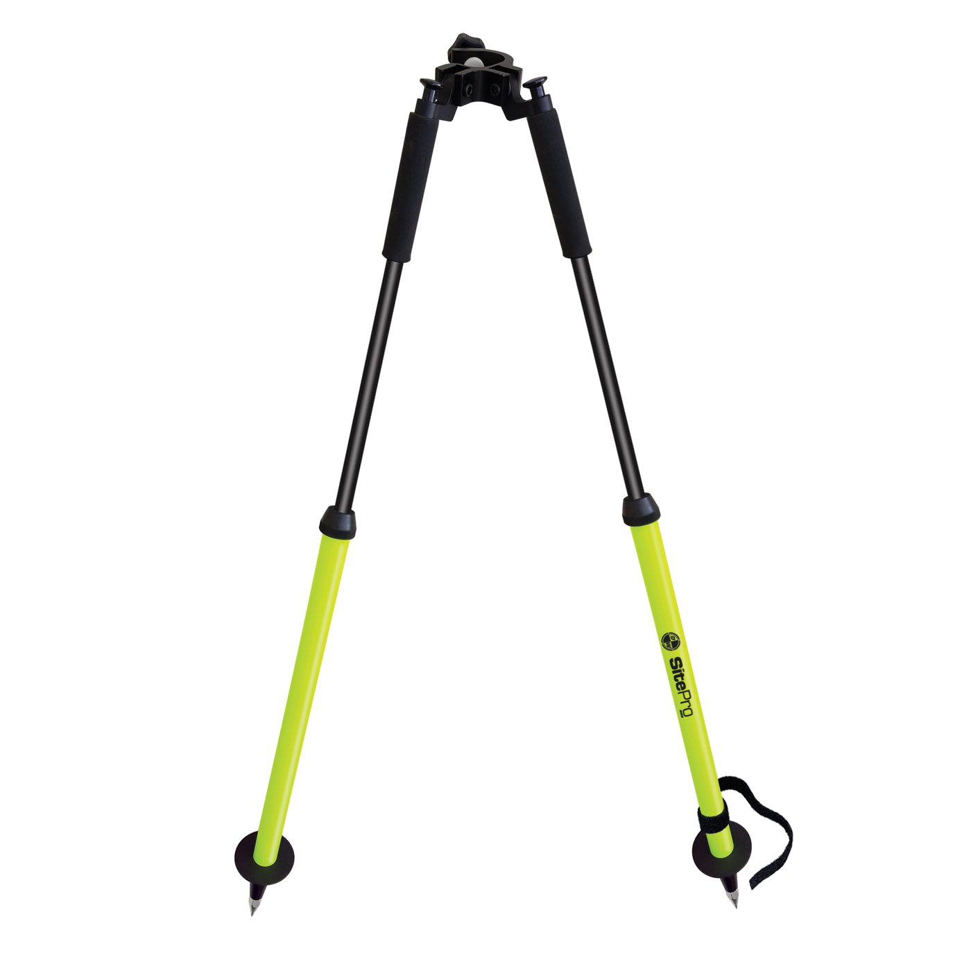 Thumb-Release Mini Bipod, Flo-Yellow Aluminum Picture