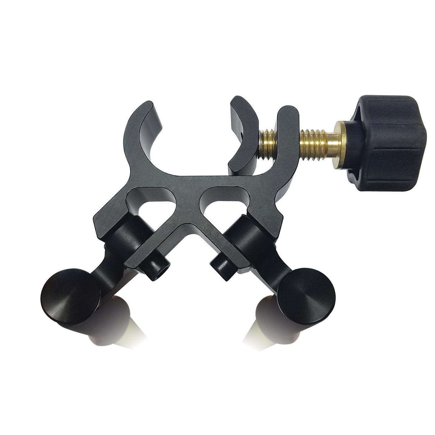 Thumb-Release Anti-Crush Bipod, Flo-Yellow Aluminum Picture