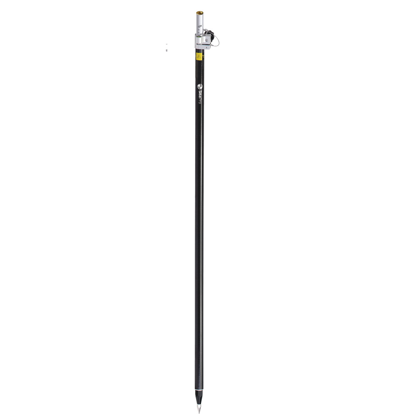 2.6M (8.53-ft) Carbon Fiber Ultimate Topographic Prism Pole with Locking-Pin Picture