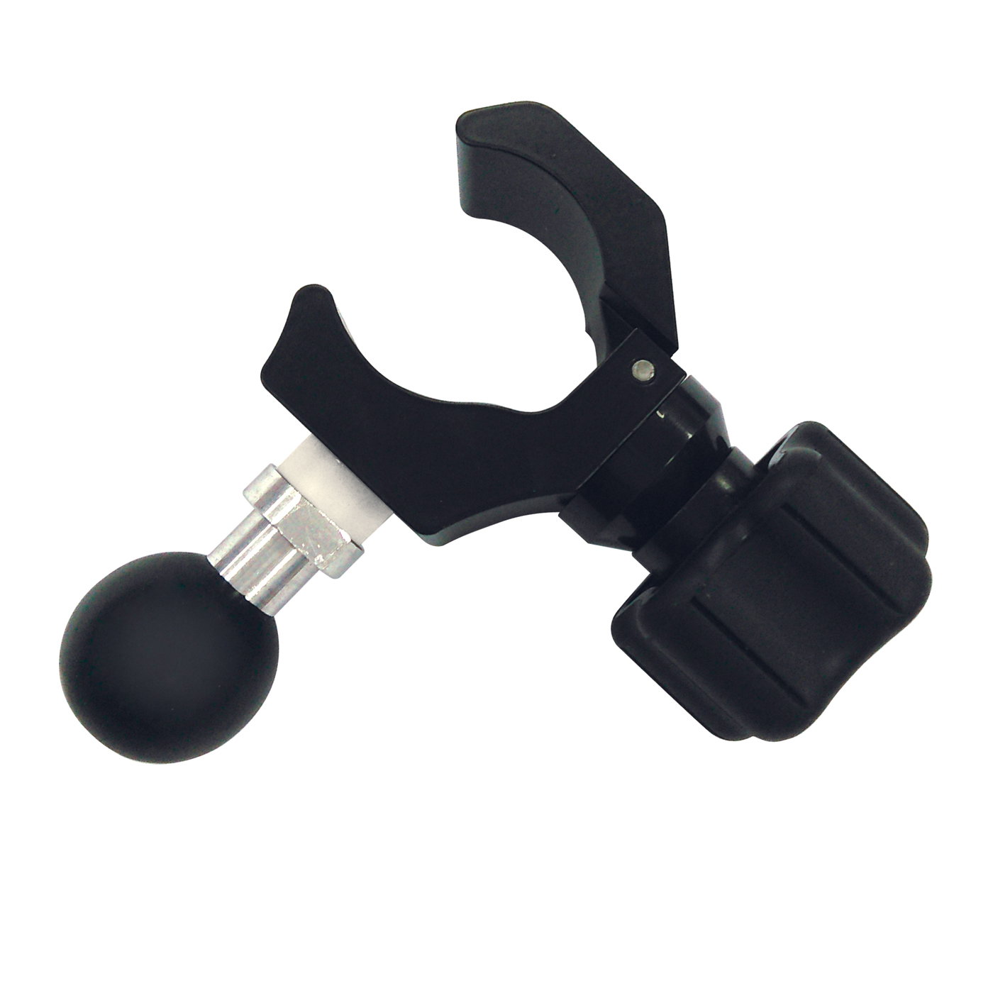 Pole Clamp, Ball and Socket Picture