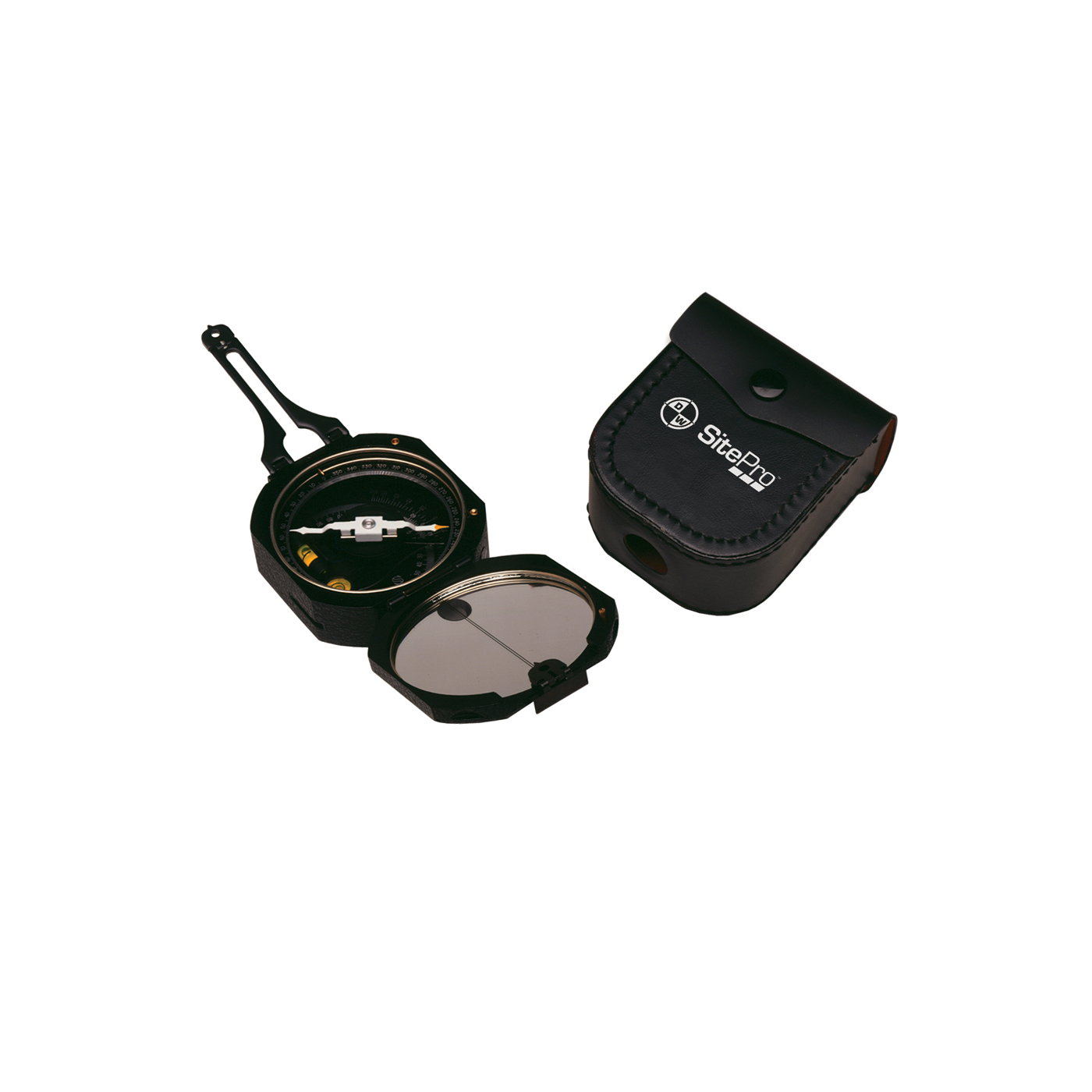 Pocket Transit Compass, 0-360-Degrees Picture