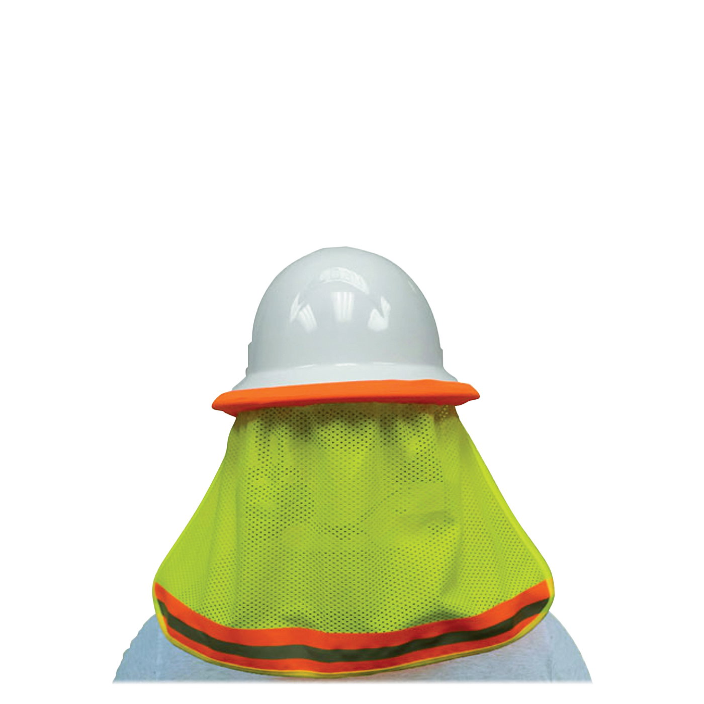 Neck Shade for Hard Hats, Safety Picture