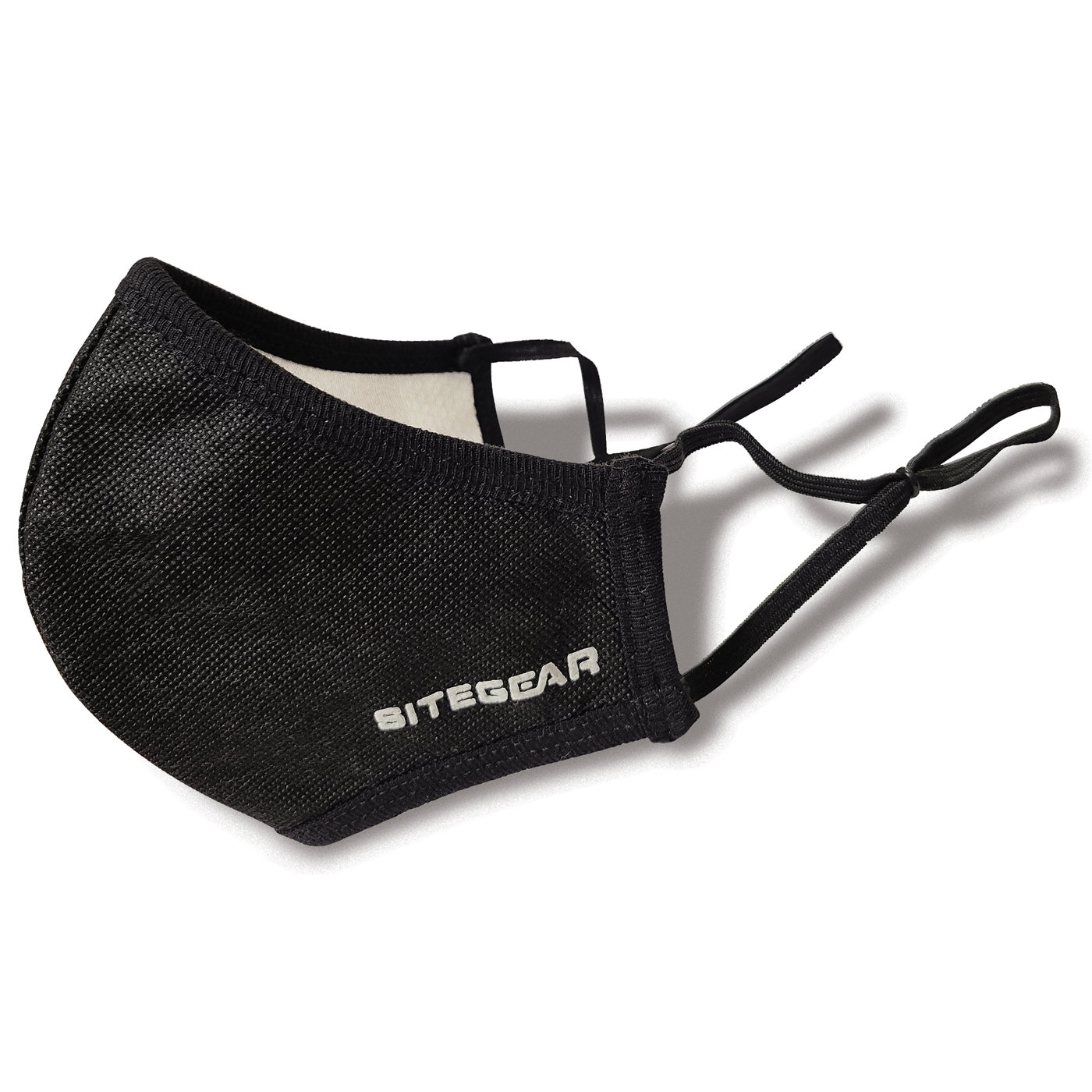 SITEGEAR Professional Face Mask-Comfortable Reusable Unisex, Black Picture