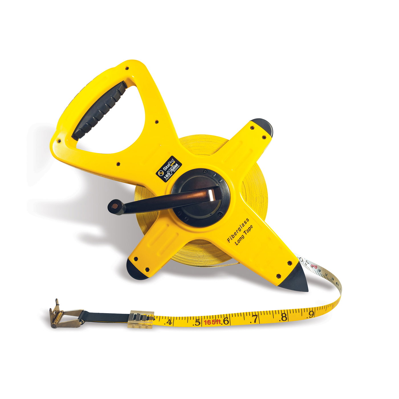 165 Ft/50M Fiberglass Dual-Sided Tape with 10ths/cm Grads Picture