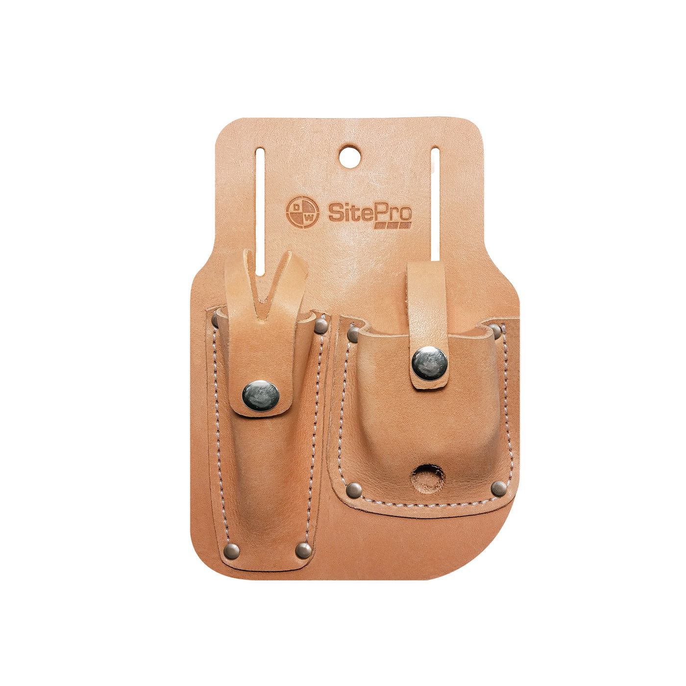 Gammon Reel and Plumb Bob Leather Sheath Picture