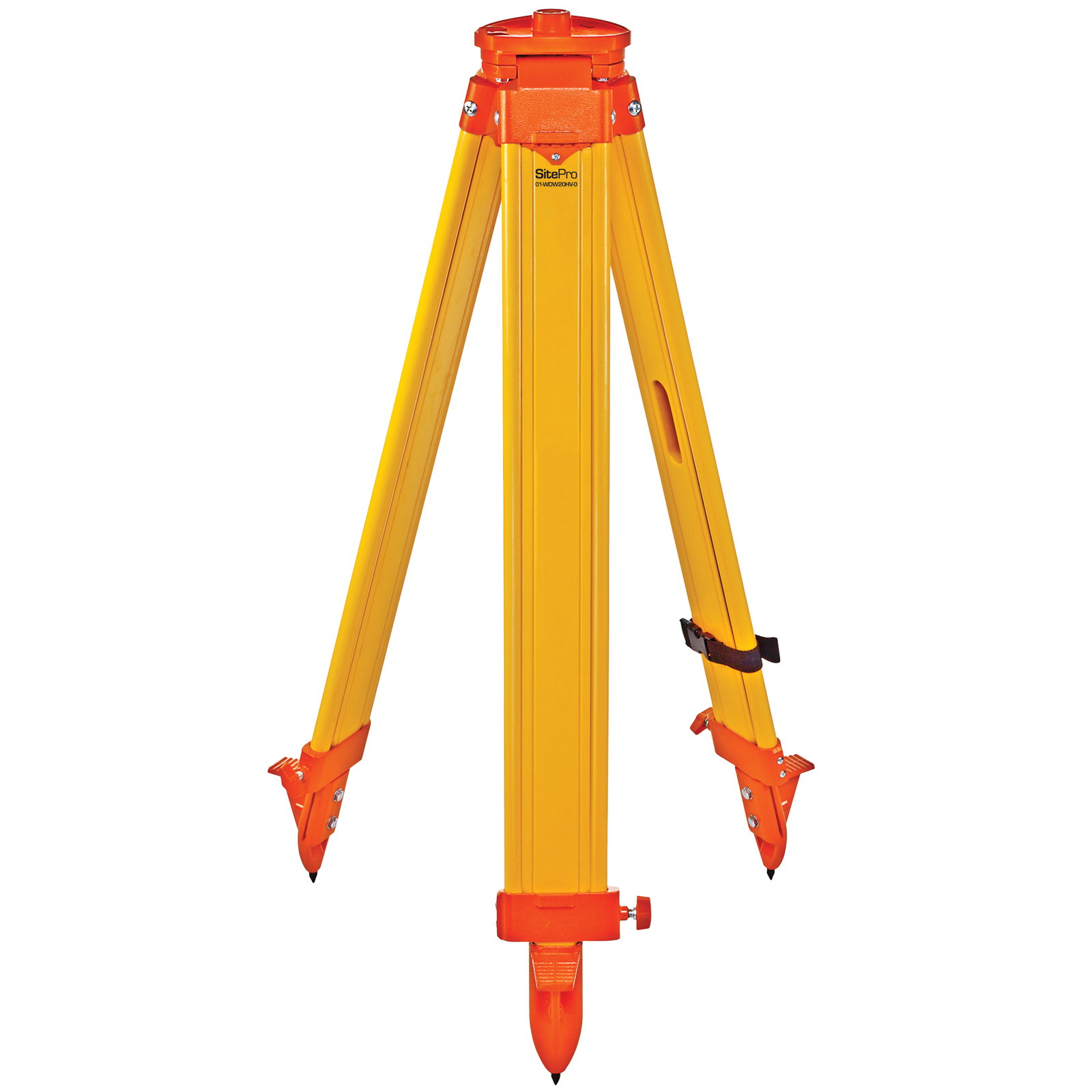 WDW20 Heavy Duty Wing Screw Wood Tripod, Orange Picture