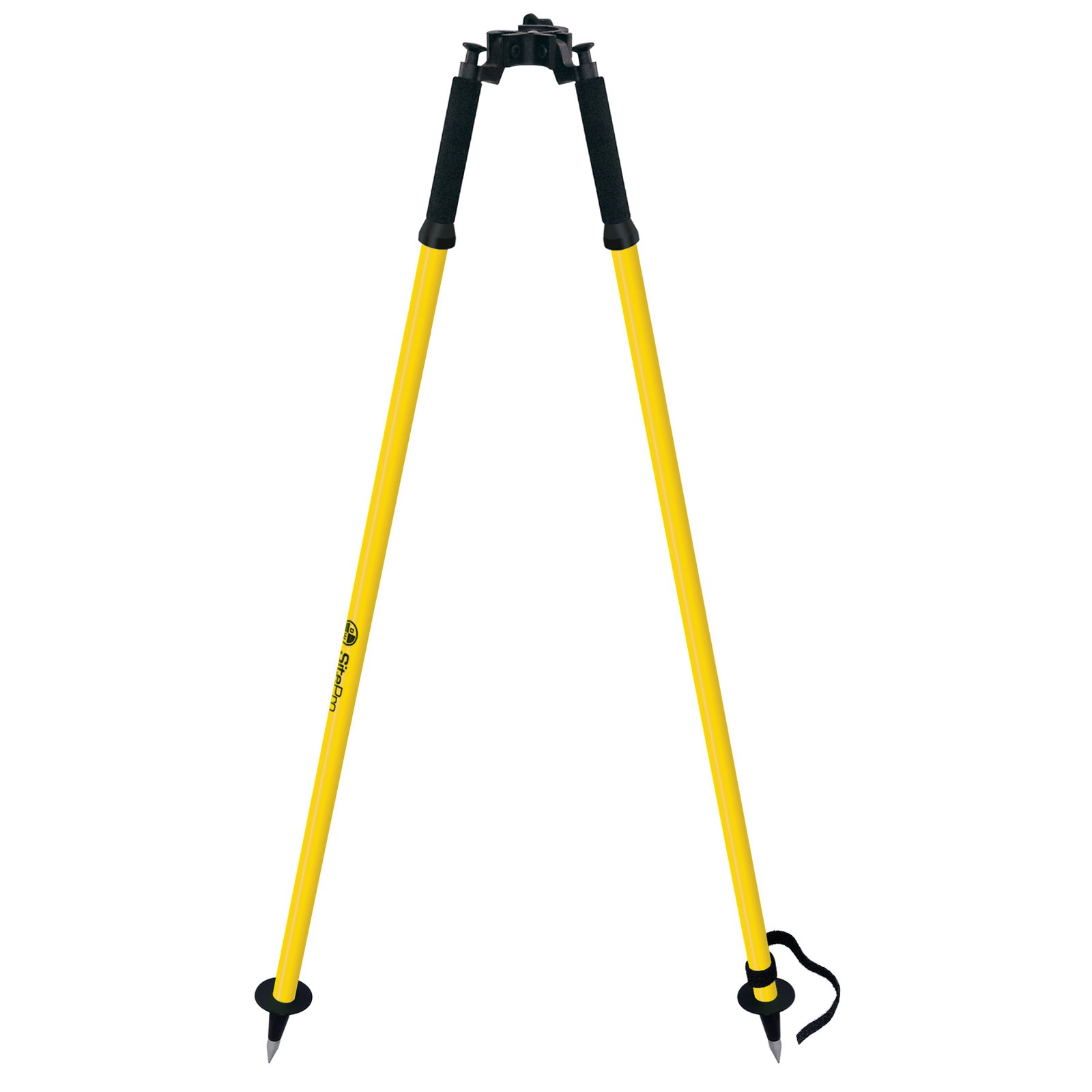 Thumb-Release Pole Bipod, Yellow Aluminum (#07-4360-Y)