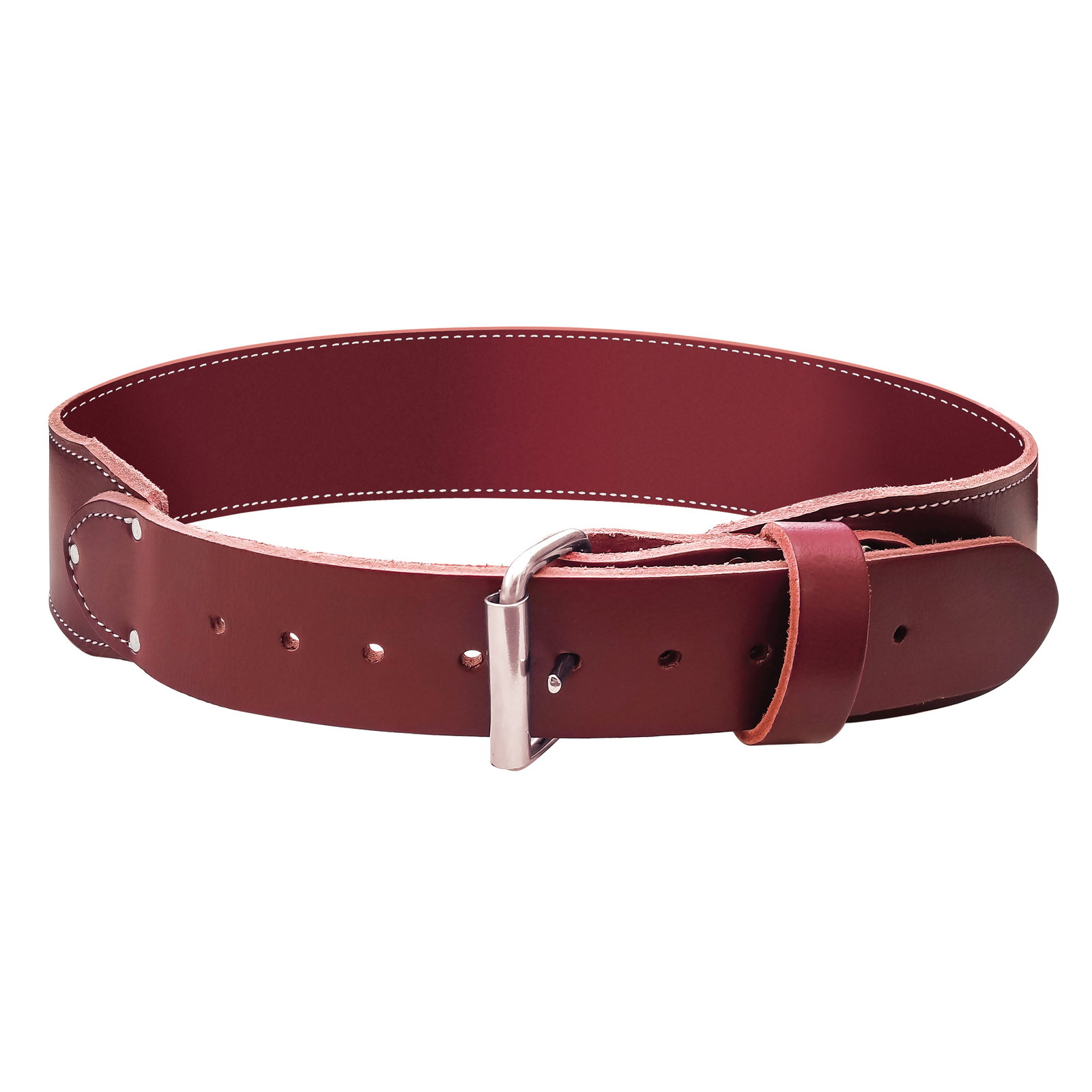 3-In Top-Grain Leather Ranger Work Belt Picture