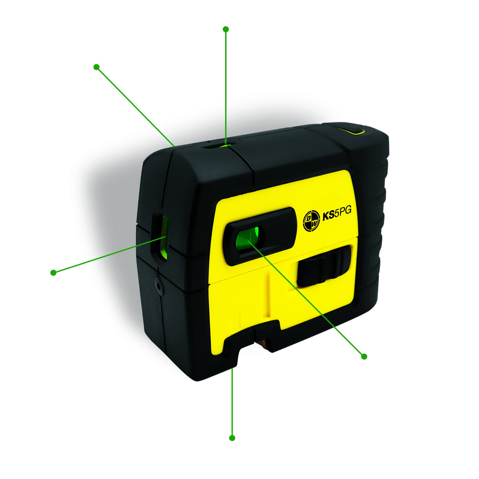 KS-Series 5-Point Green Beam Laser Picture