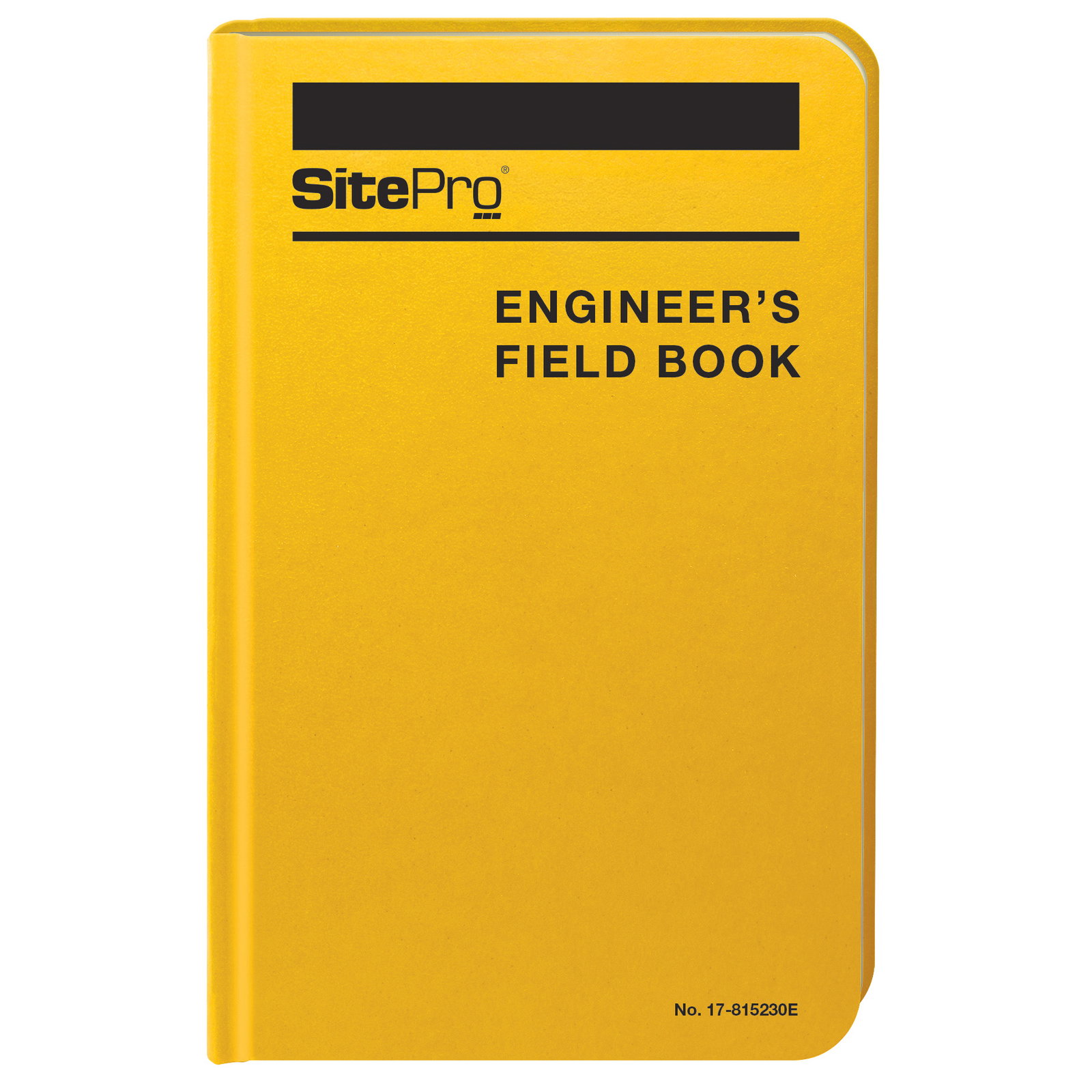 Engineer's Field Book - 815230E (#17-815230E)