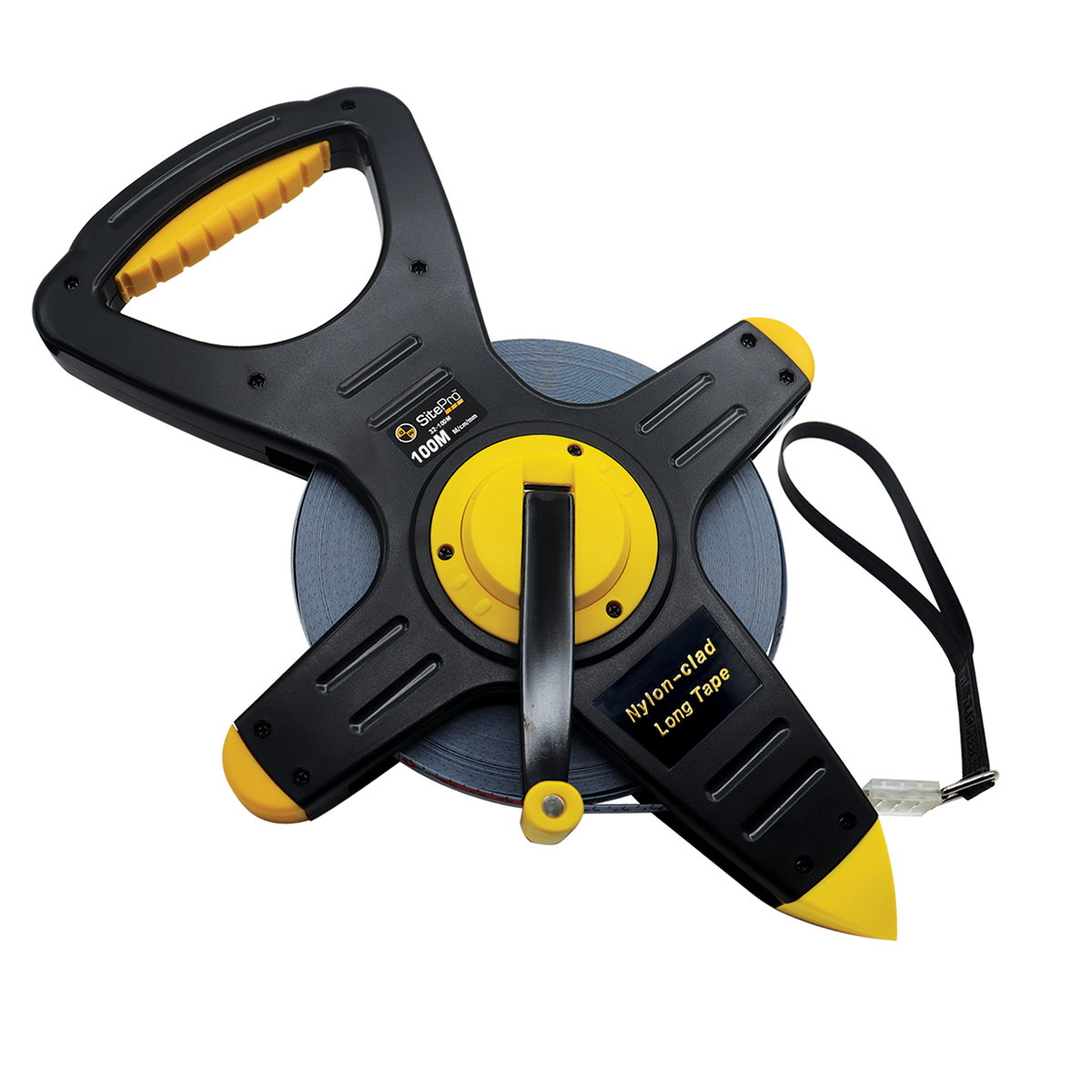 100M Nyclad Steel Dual-Sided Tape with cm/mm Grads Picture