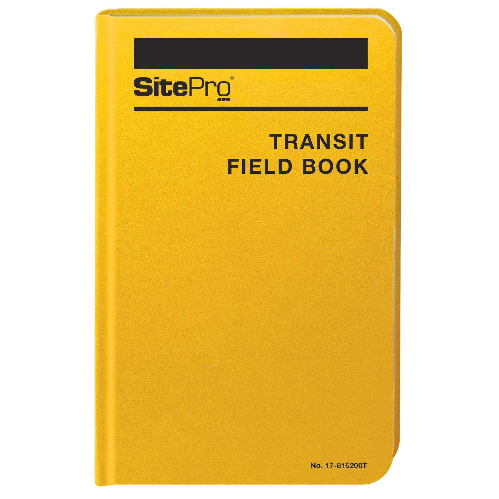 8152-Series Traditional Yellow Field Books Picture
