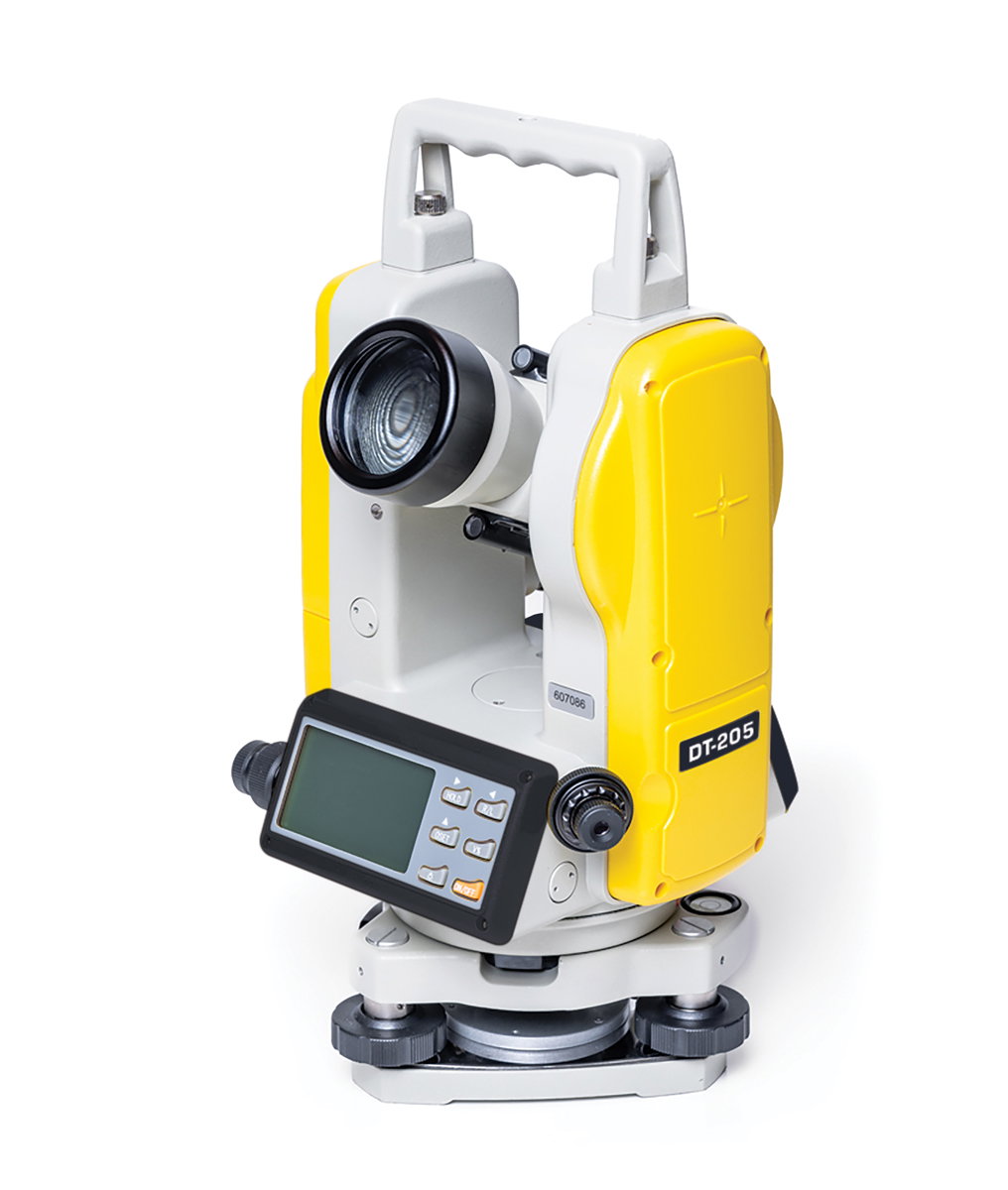 5-Sec Digital Theodolite Picture