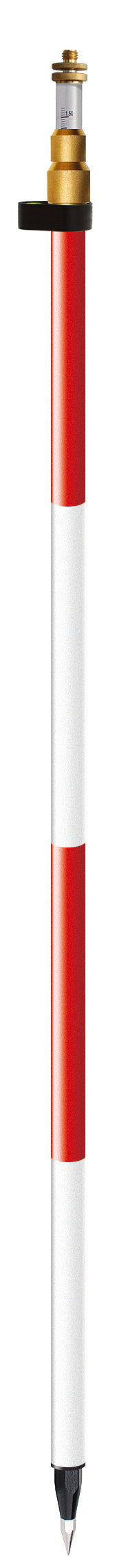 12-ft Compression Lock Prism Pole, 10ths/Metric Picture