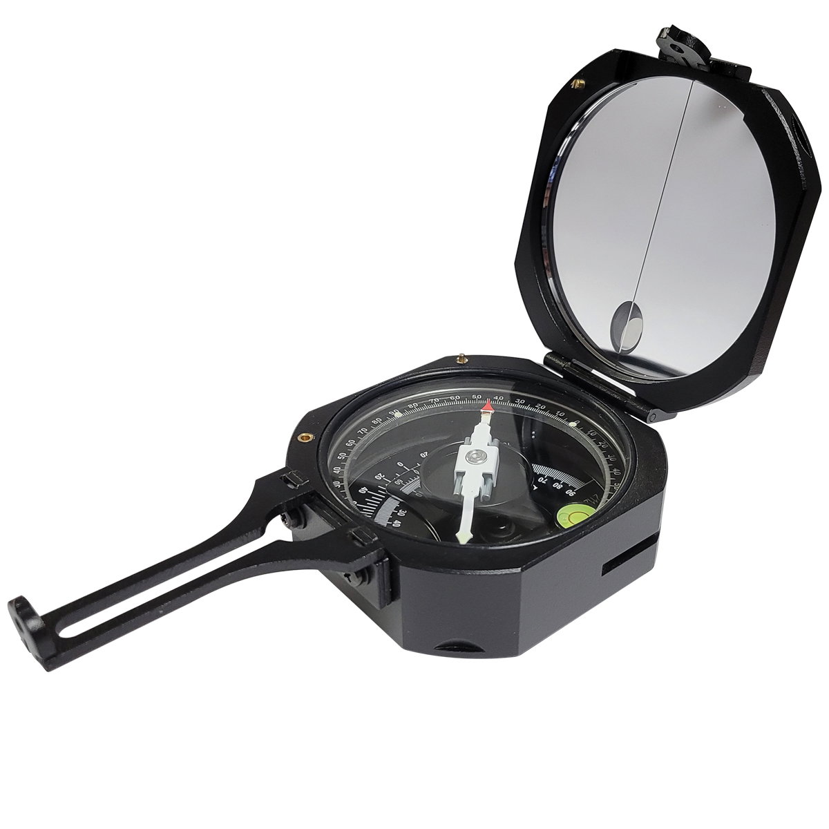 Pocket Transit Compass, Quandrants Picture